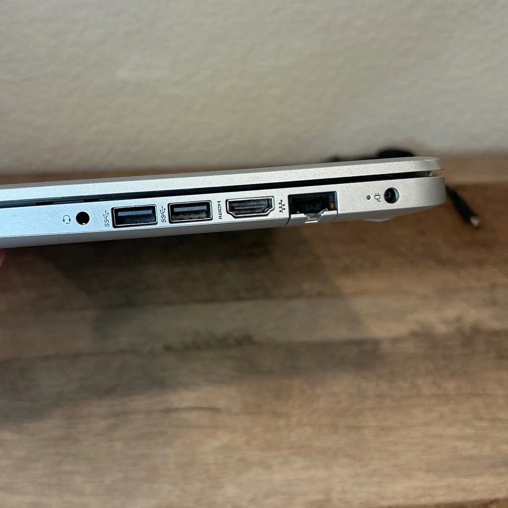 HP Silver Laptop
